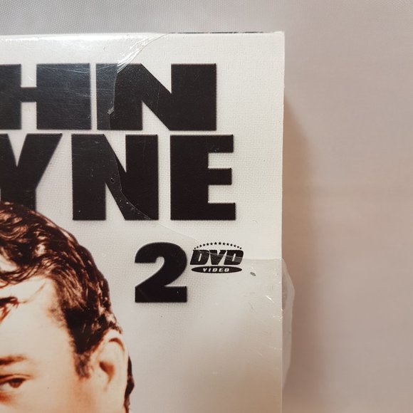 Set of 2 Vintage John Wayne DVD Movie Collections American Westerns 12 Films NIB - Picture 6 of 15